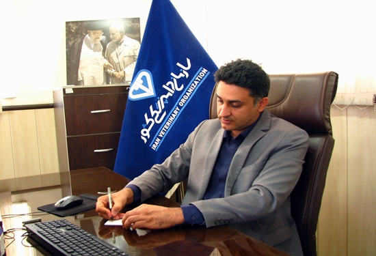 پیام مدیر کل دامپزشکی استان یزد به مناسبت تبریک هفته دفاع مقدس ,