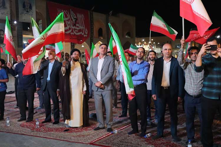 بزرگداشت قائد شهید