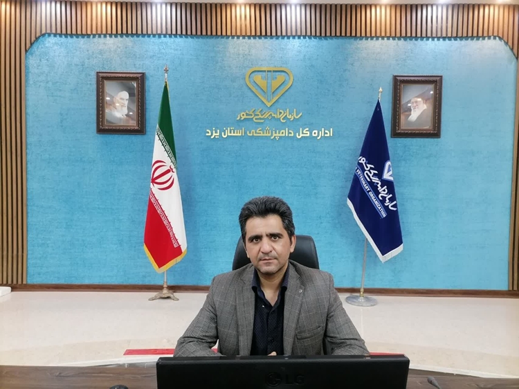 انتصاب «دکتر روح الله حاتمی پور » به عنوان مسئول امور هماهنگی شبکه‌های دامپزشکی شهرستان‌های استان یزد