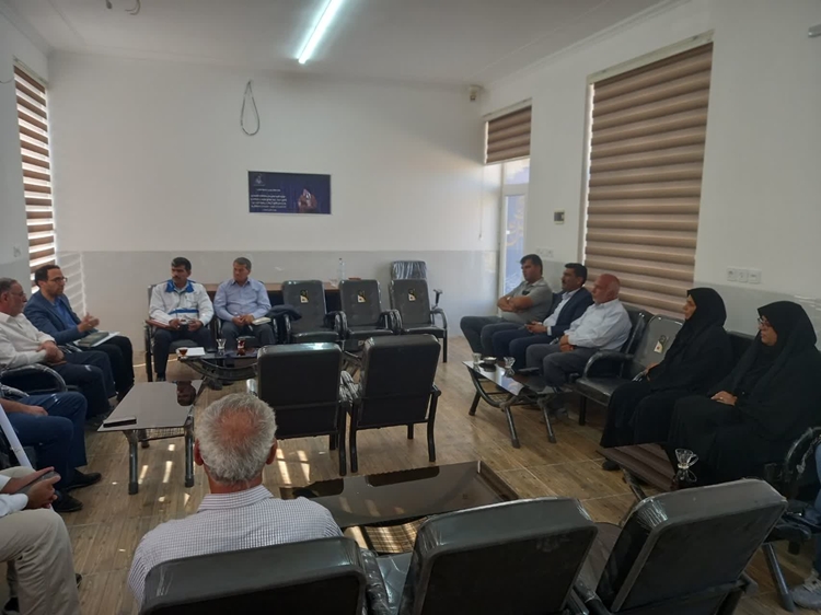 برگزاری جلسه تمهیدات پیشگیری از بیماری تب برفکی در شهرستان زارچ