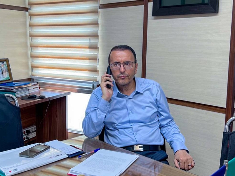 پیگیری روند درمان ناظر بهداشتی کشتارگاه مهریز از سوی رئیس سازمان دامپزشکی کشور