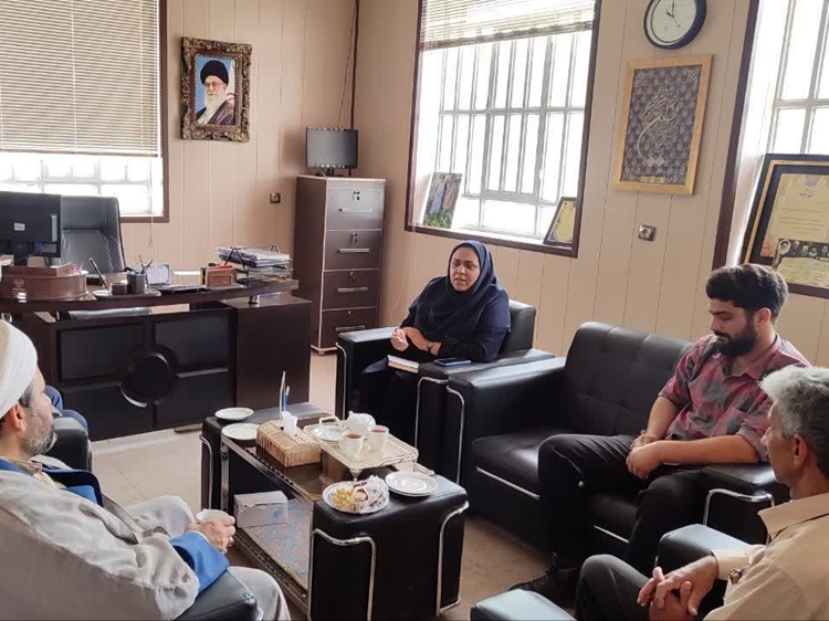 جلسه هماهنگی و برنامه ریزی دامپزشکی شهرستان بافق در خصوص تمهیدات لازم ویژه عید سعید قربان